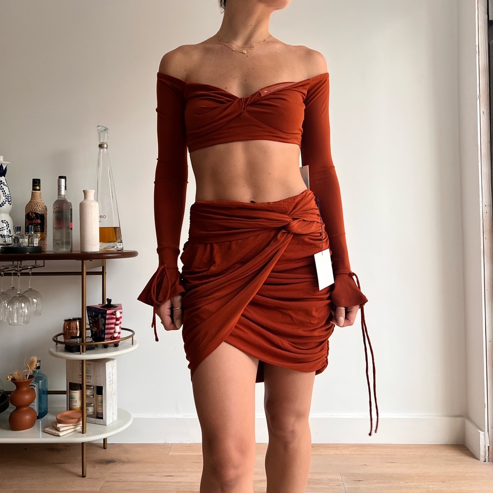 Majorelle Destiny Mini Skirt + Top
